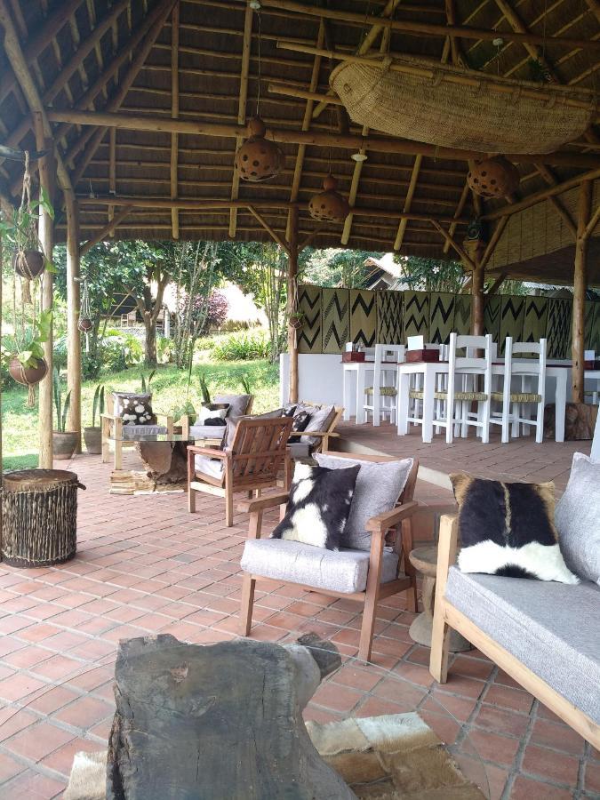 Inzu Lodge Gisenyi Kültér fotó